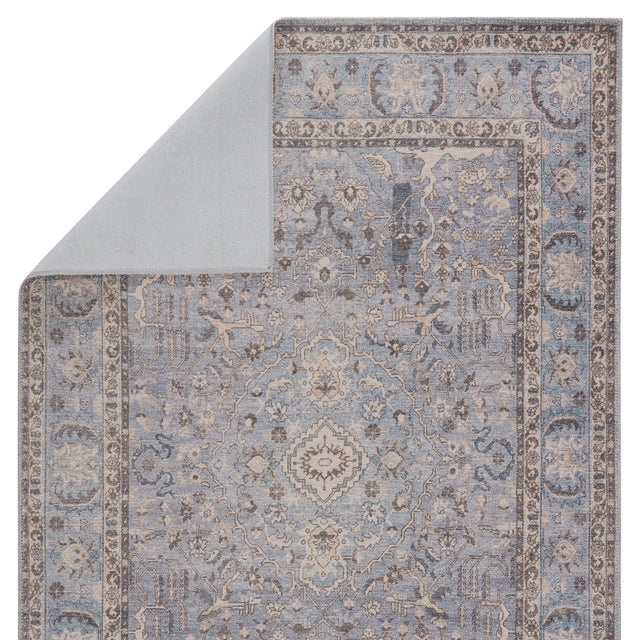 Jaipur Kindred Kadin Knd12 Blue/Gray Rugs.