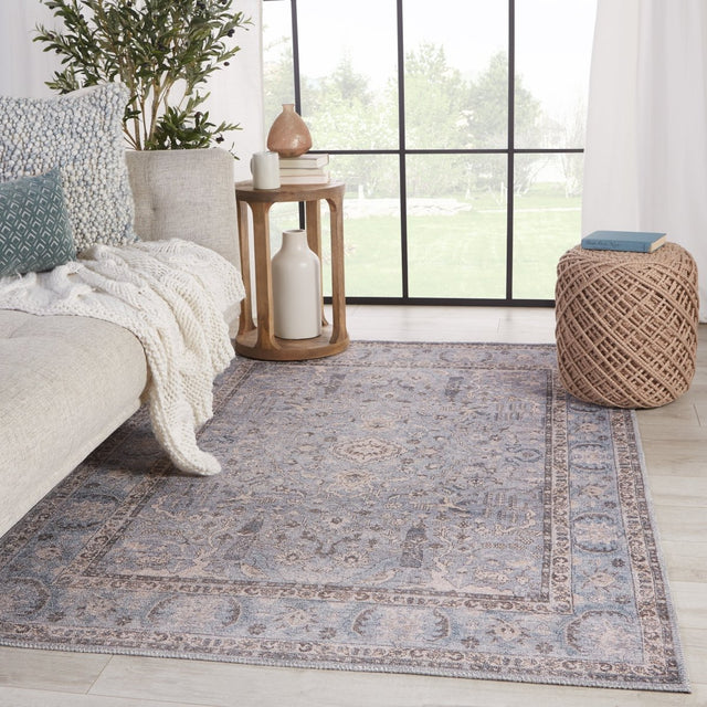 Jaipur Kindred Kadin Knd12 Blue/Gray Rugs.