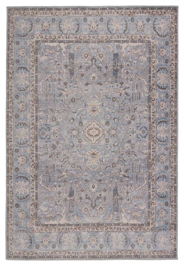 Jaipur Kindred Kadin Knd12 Blue/Gray Rugs.
