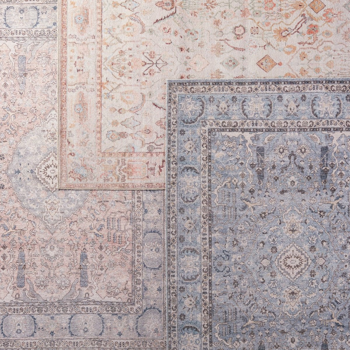 Jaipur Kindred Kadin Knd12 Blue/Gray Rugs.