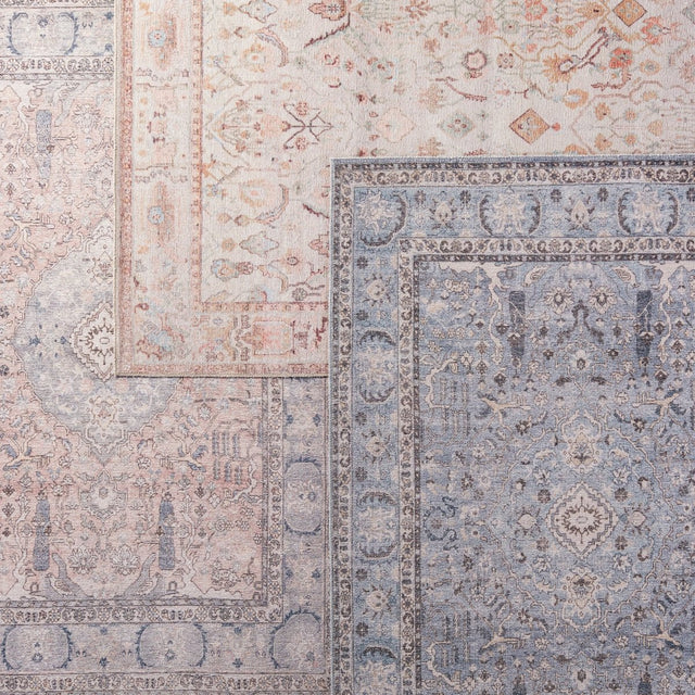 Jaipur Kindred Kadin Knd12 Blue/Gray Rugs.