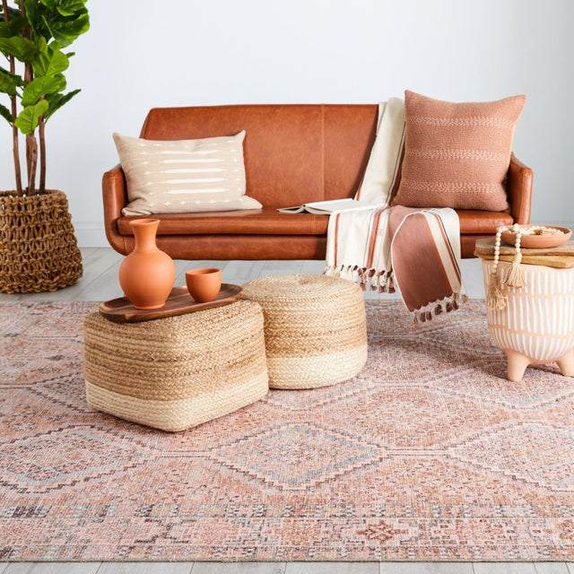 Jaipur Kindred Marquesa Knd01 Light Pink/Blue Rug.