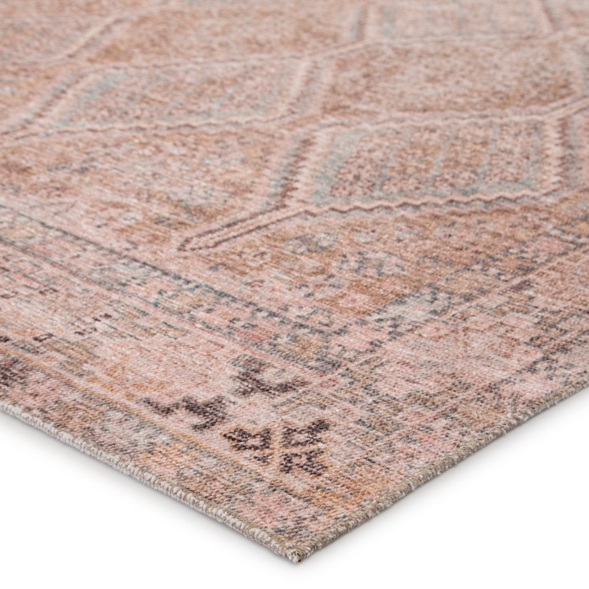 Jaipur Kindred Marquesa Knd01 Light Pink/Blue Rug.
