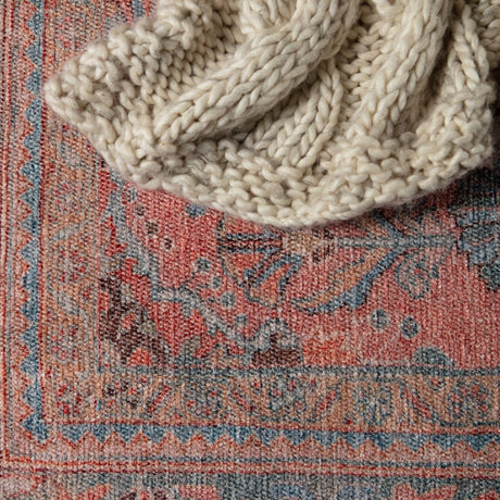 Jaipur Kindred Pippa Knd07 Pink/Light Blue Rugs.