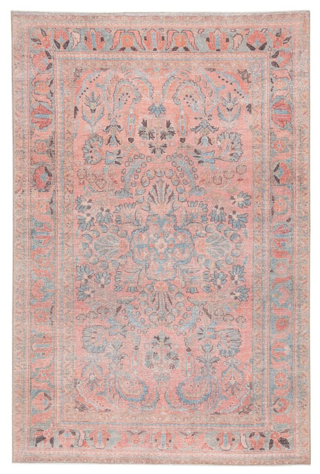 Jaipur Kindred Pippa Knd07 Pink/Light Blue Rugs.