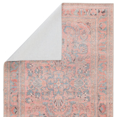 Jaipur Kindred Pippa Knd07 Pink/Light Blue Rugs.