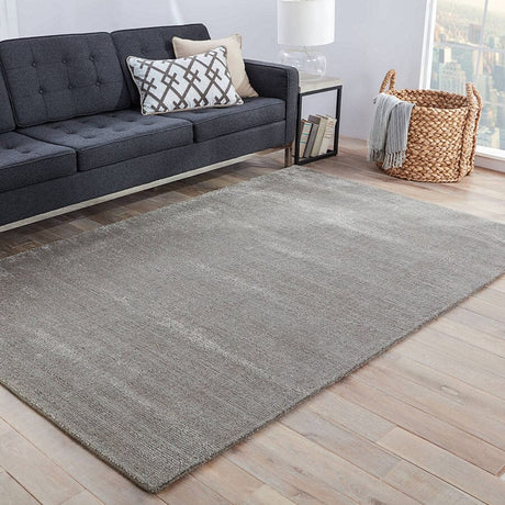 Jaipur Konstrukt Kelle Kt12 Charcoal Slate / Charcoal Slate Rugs.