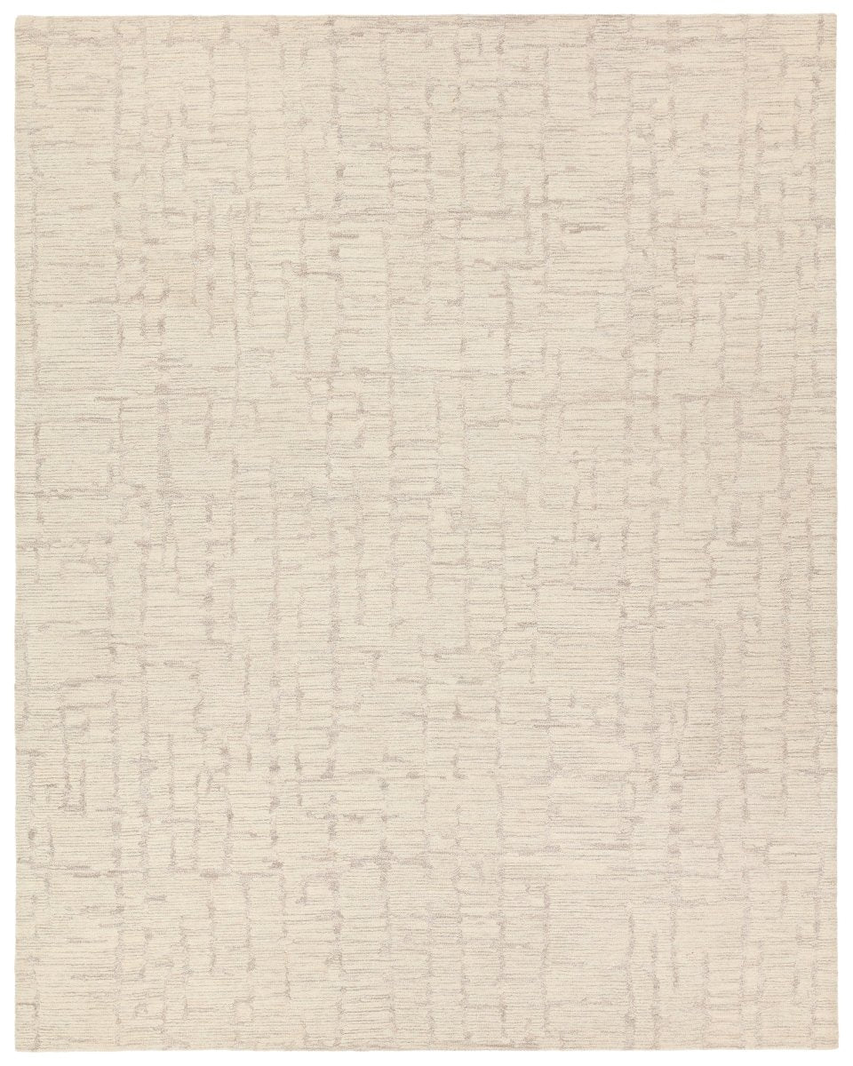 Jaipur Labyrinth Herculean Lab01 Taupe/Cream Rug.