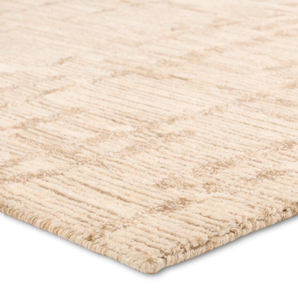Jaipur Labyrinth Herculean Lab02 Caramel/Cream Rug.