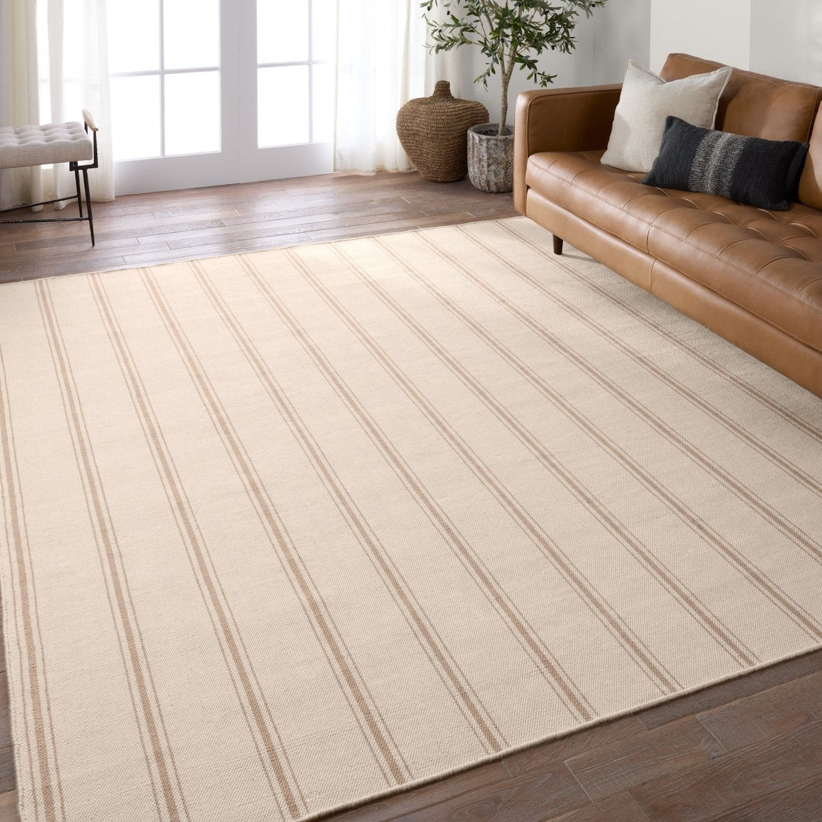 Jaipur Laguna By Barclay Butera Memento Lag01 Cream/Beige Rug.