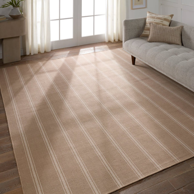 Jaipur Laguna By Barclay Butera Memento Lag03 Beige/Ivory Rug.
