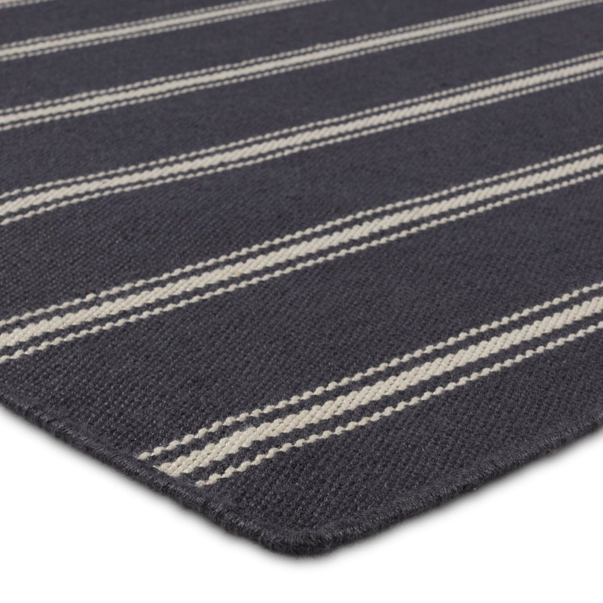 Jaipur Laguna By Barclay Butera Memento Lag04 Navy/Ivory Rug.