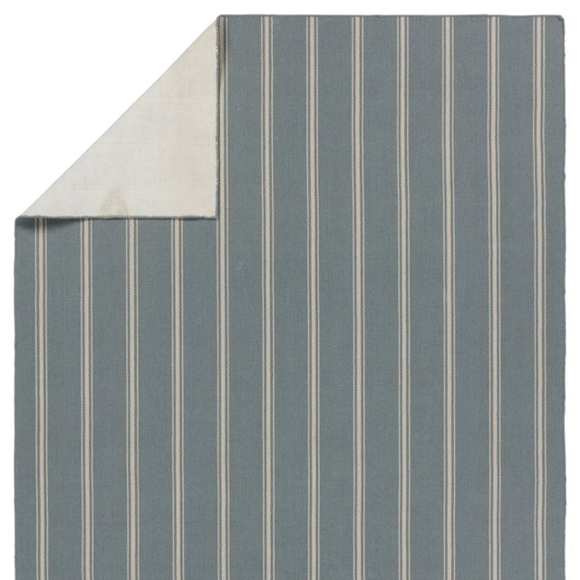Jaipur Laguna By Barclay Butera Memento Lag05 Slate/Ivory Rug.