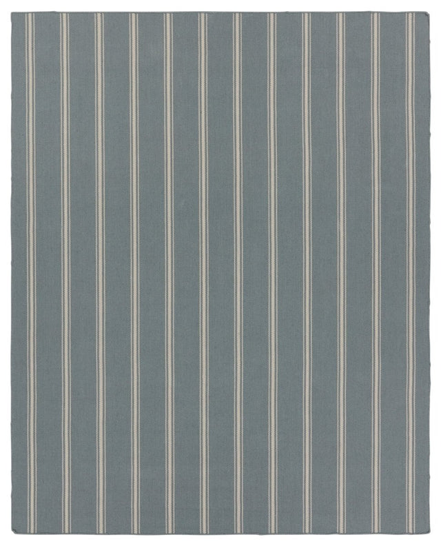 Jaipur Laguna By Barclay Butera Memento Lag05 Slate/Ivory Rug.