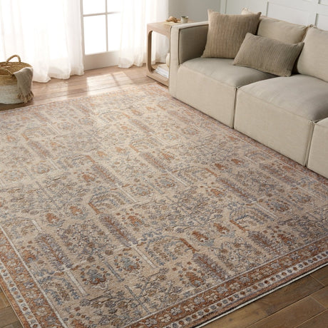Jaipur Lark Regard Lar05 Slate/Bronze Rug.