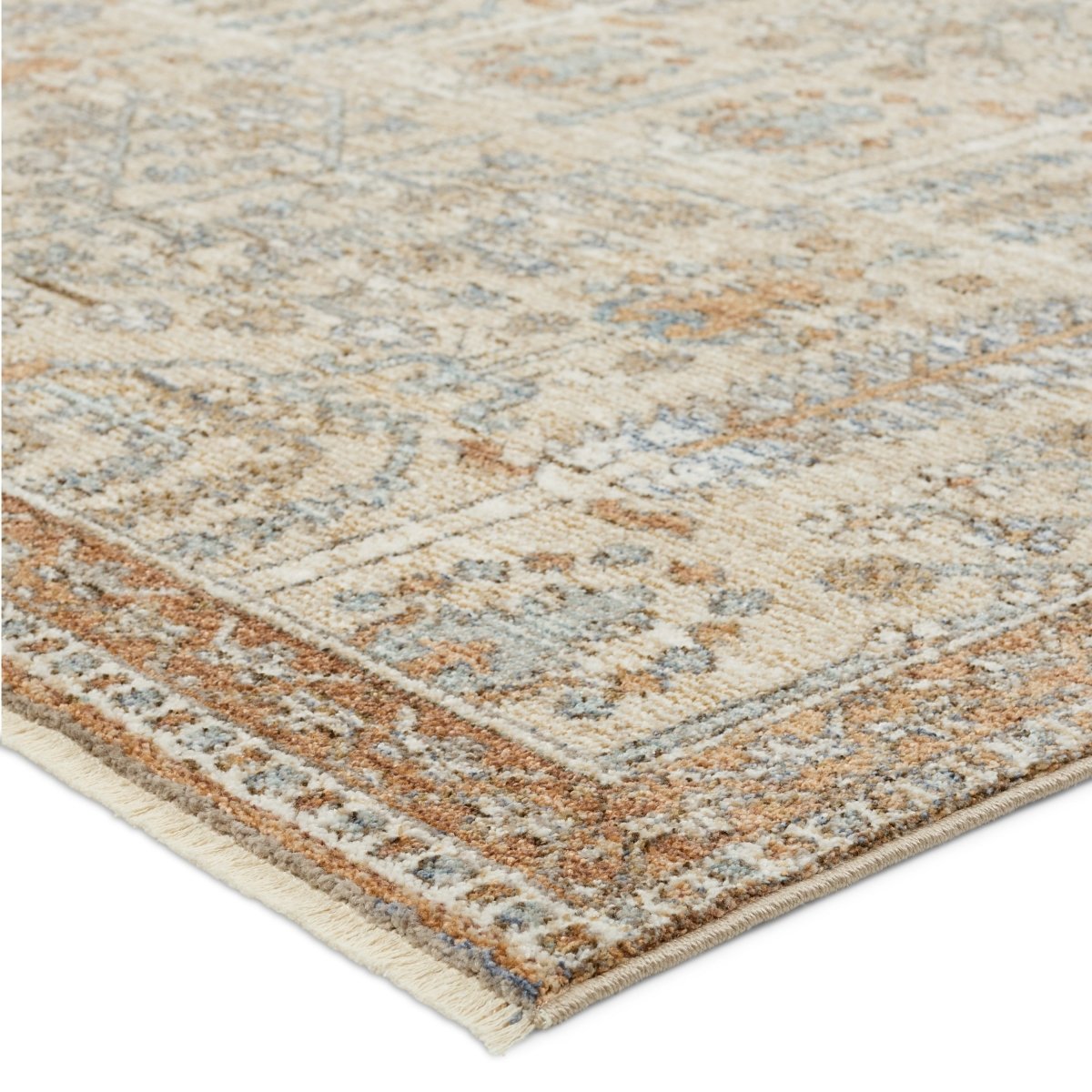Jaipur Lark Regard Lar05 Slate/Bronze Rug.