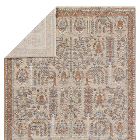 Jaipur Lark Regard Lar05 Slate/Bronze Rug.