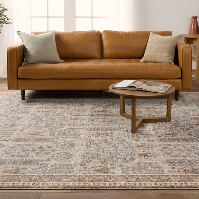 Jaipur Lark Regard Lar05 Slate/Bronze Rug.