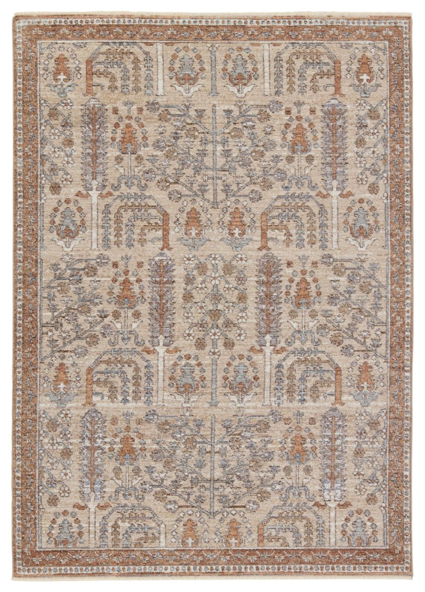 Jaipur Lark Regard Lar05 Slate/Bronze Rug.