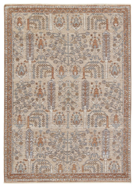 Jaipur Lark Regard Lar05 Slate/Bronze Rug.