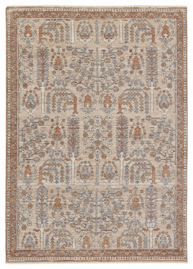 Jaipur Lark Regard Lar05 Slate/Bronze Rug.