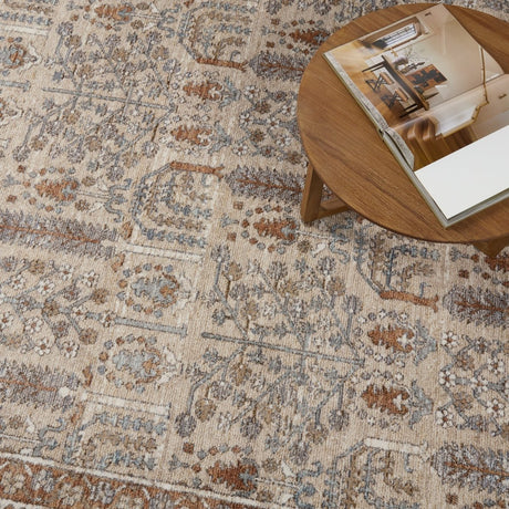 Jaipur Lark Regard Lar05 Slate/Bronze Rug.