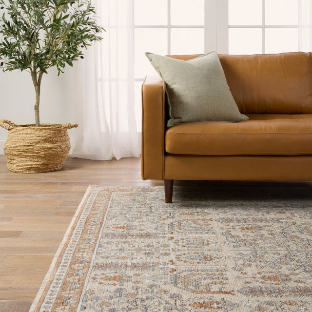Jaipur Lark Regard Lar05 Slate/Bronze Rug.