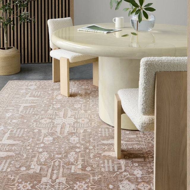 Jaipur Lilit Lechmere Lil03 Taupe/Cream Rug.