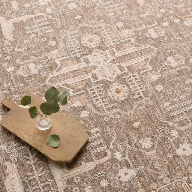 Jaipur Lilit Lechmere Lil03 Taupe/Cream Rug.