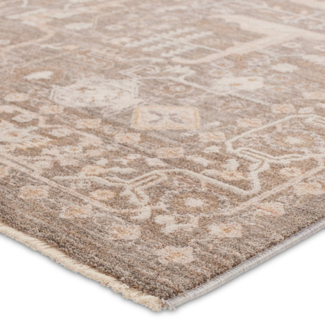 Jaipur Lilit Lechmere Lil03 Taupe/Cream Rug.