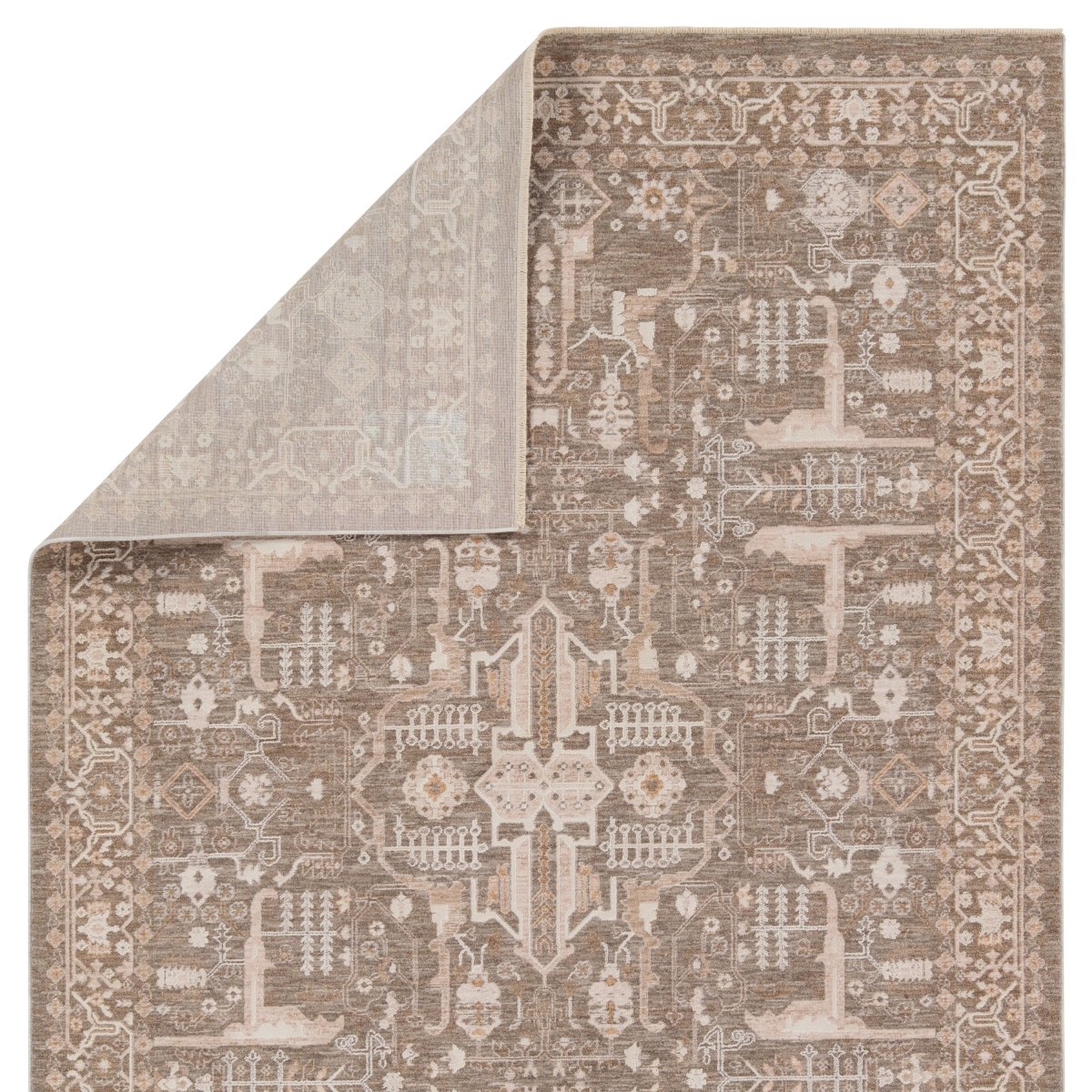 Jaipur Lilit Lechmere Lil03 Taupe/Cream Rug.