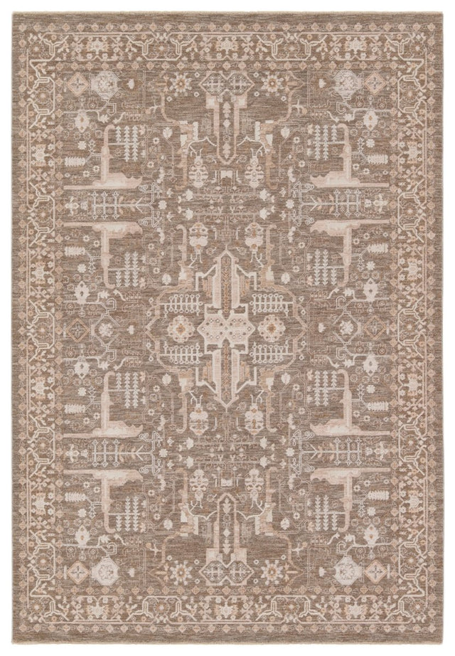 Jaipur Lilit Lechmere Lil03 Taupe/Cream Rug.