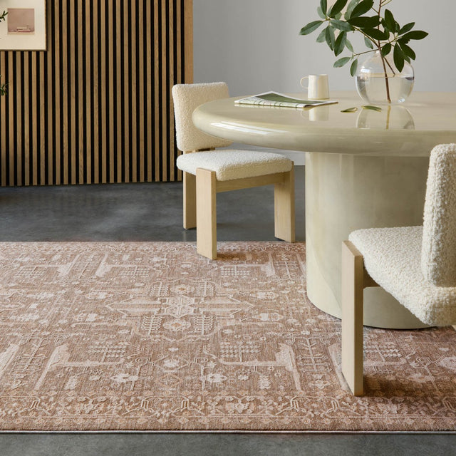 Jaipur Lilit Lechmere Lil03 Taupe/Cream Rug.