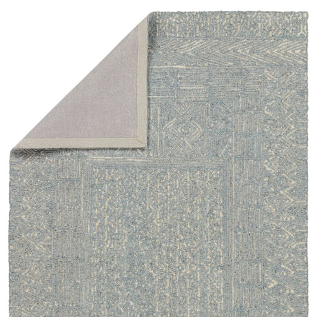 Jaipur Lineage Viatte Lne02 Blue/Cream Rug.