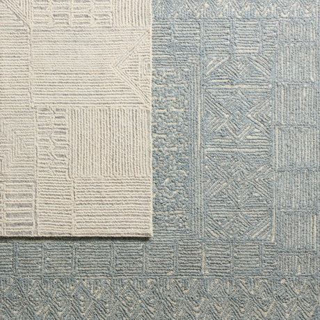 Jaipur Lineage Viatte Lne02 Blue/Cream Rug.
