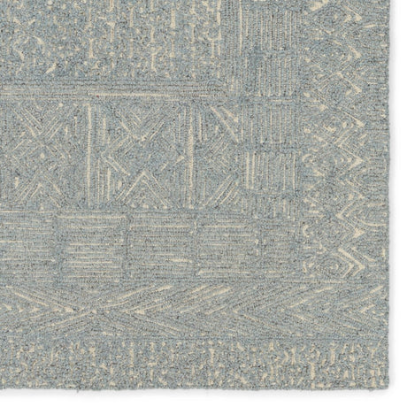 Jaipur Lineage Viatte Lne02 Blue/Cream Rug.