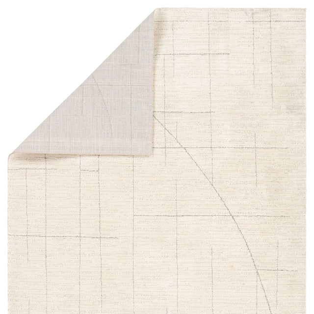 Jaipur Lioum By Label J Lioum Ziy02 Cream/Gray Rug.