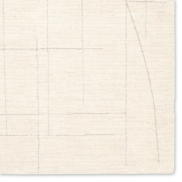 Jaipur Lioum By Label J Lioum Ziy02 Cream/Gray Rug.