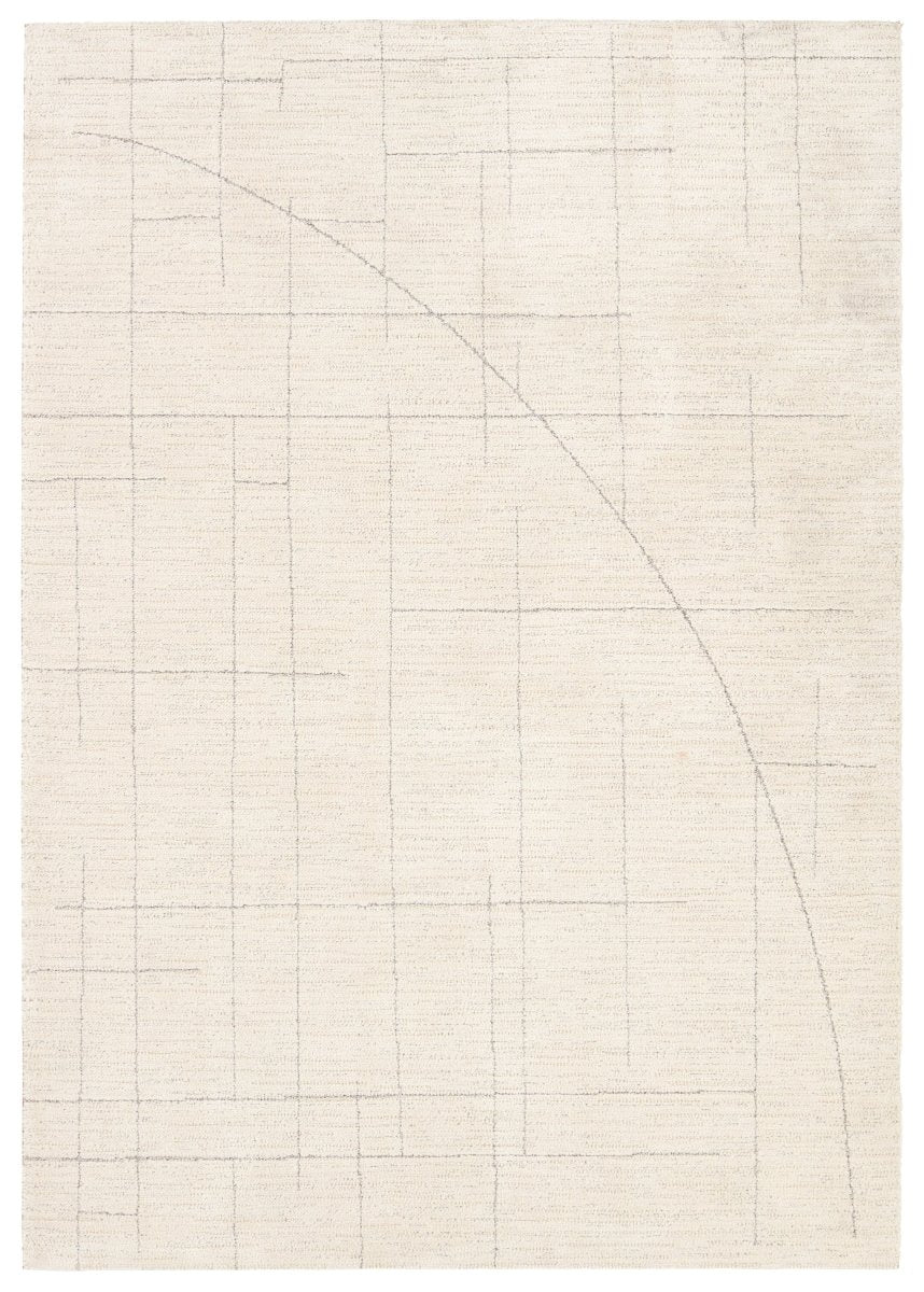 Jaipur Lioum By Label J Lioum Ziy02 Cream/Gray Rug.