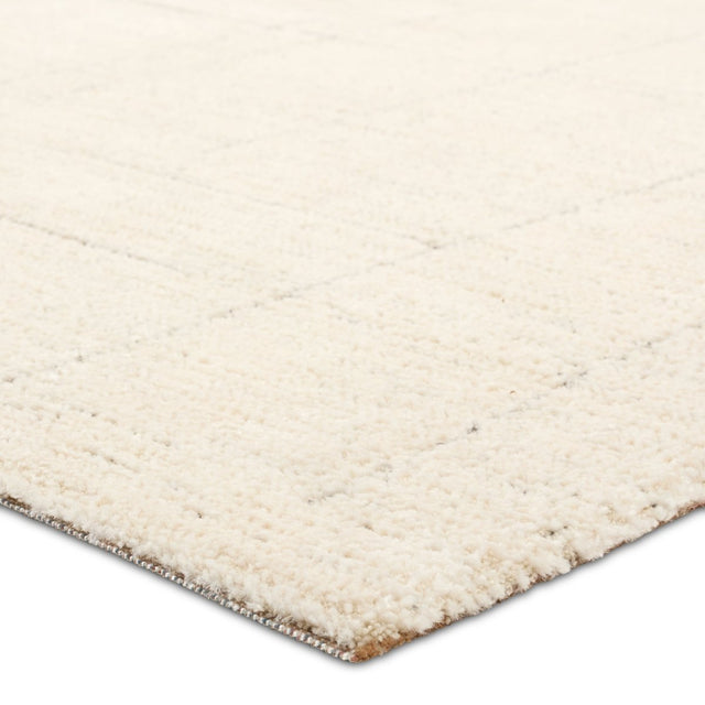 Jaipur Lioum By Label J Lioum Ziy02 Cream/Gray Rug.