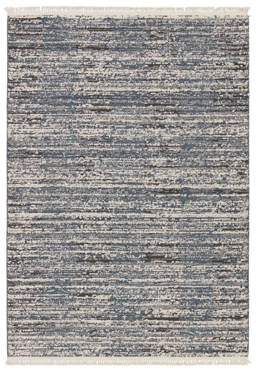 Jaipur Lore Duna Lre03 Blue/Gray Rug.
