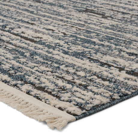 Jaipur Lore Duna Lre03 Blue/Gray Rug.