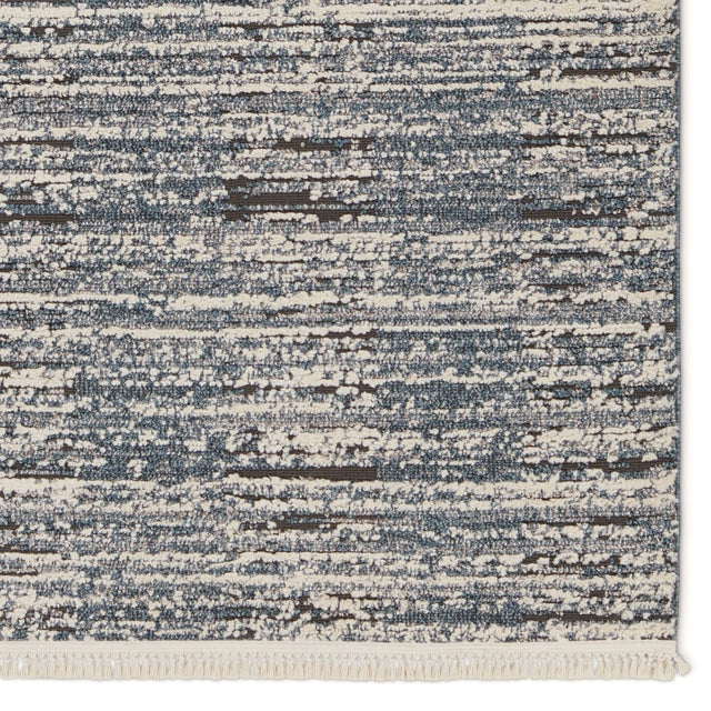 Jaipur Lore Duna Lre03 Blue/Gray Rug.