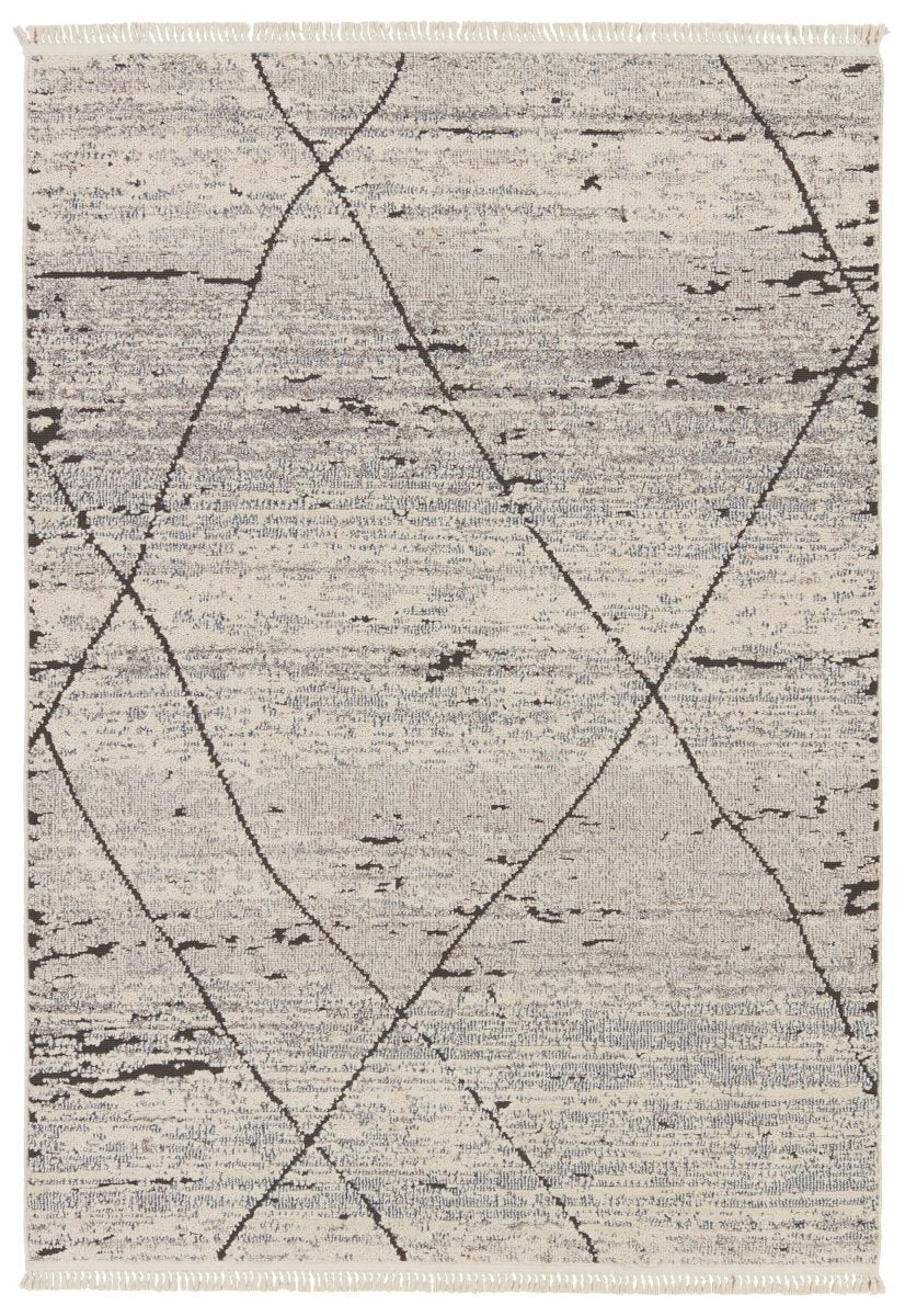 Jaipur Lore Imani Lre01 Gray/White Rug.
