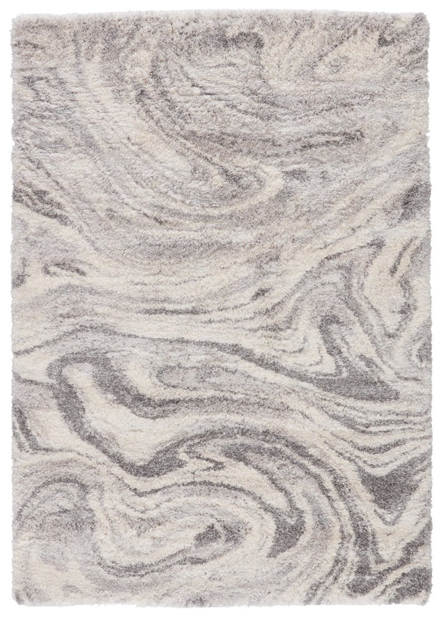 Jaipur Lyra Crescendo Lyr06 Gray/Ivory Rugs.