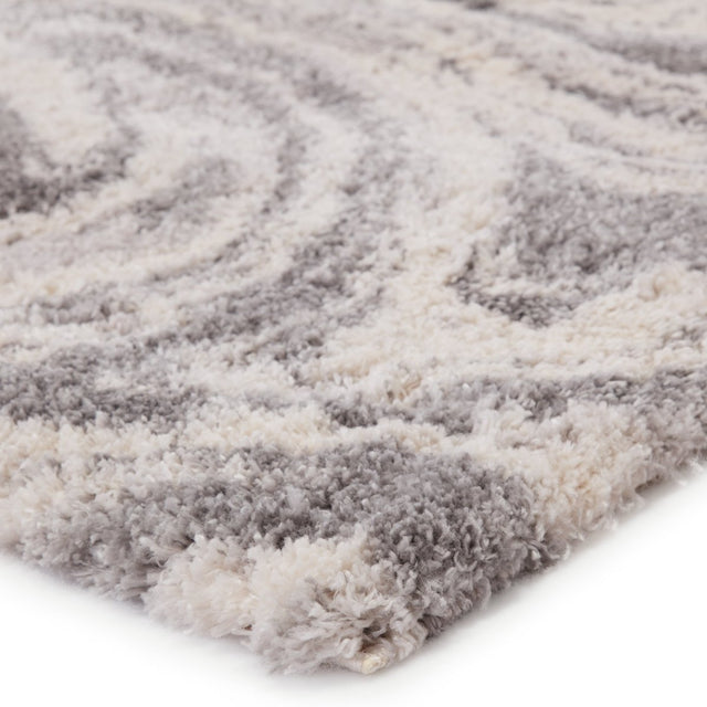 Jaipur Lyra Crescendo Lyr06 Gray/Ivory Rugs.