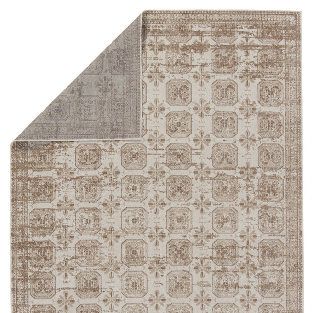 Jaipur Machine Washable Nadine Milea Ndn05 Tan Rug.