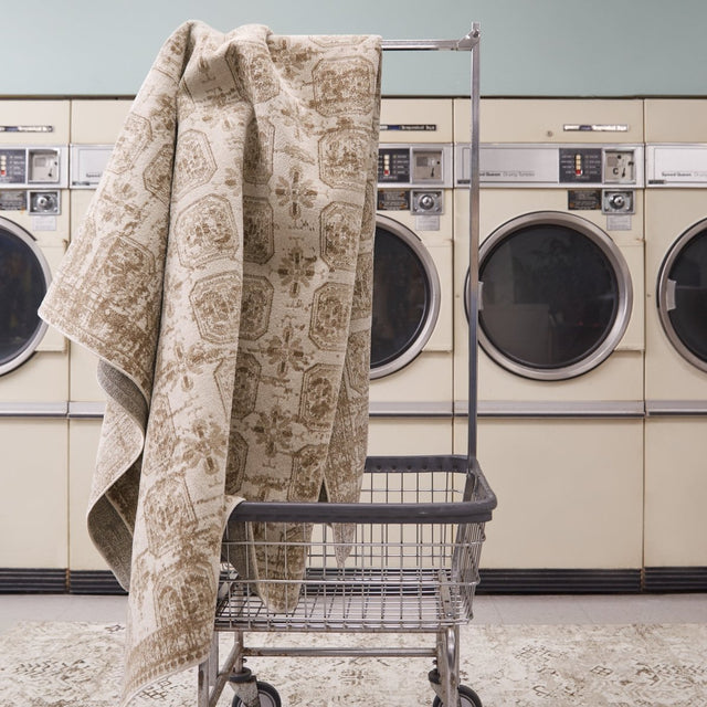 Jaipur Machine Washable Nadine Milea Ndn05 Tan Rug.