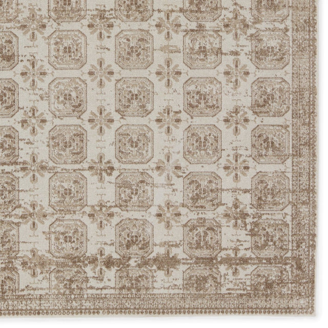 Jaipur Machine Washable Nadine Milea Ndn05 Tan Rug.