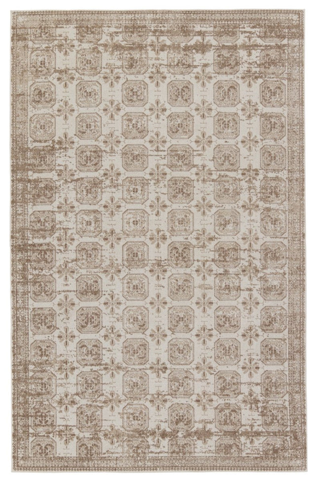 Jaipur Machine Washable Nadine Milea Ndn05 Tan Rug.